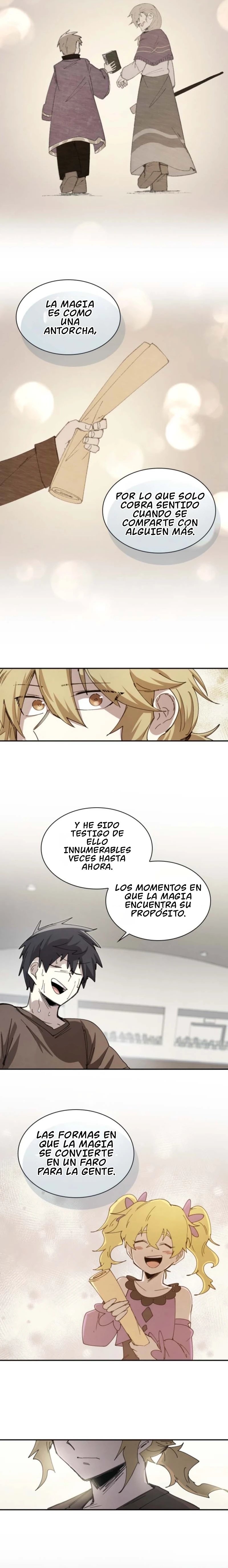 Read El renacimiento del archimago del grupo del héroe ES Manga Online
