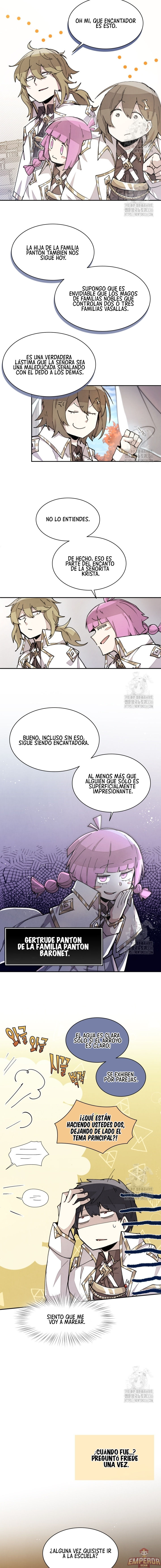 Read El renacimiento del archimago del grupo del héroe ES Manga Online