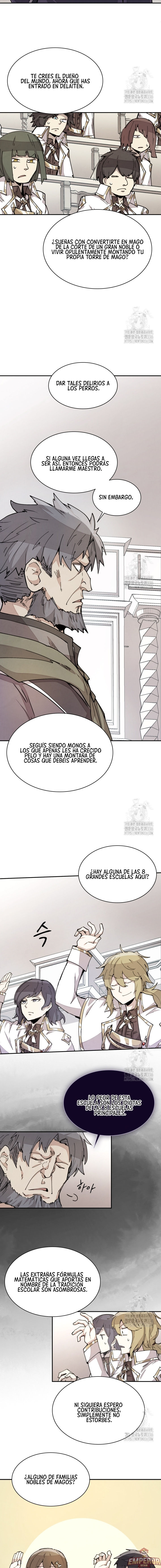 Read El renacimiento del archimago del grupo del héroe ES Manga Online