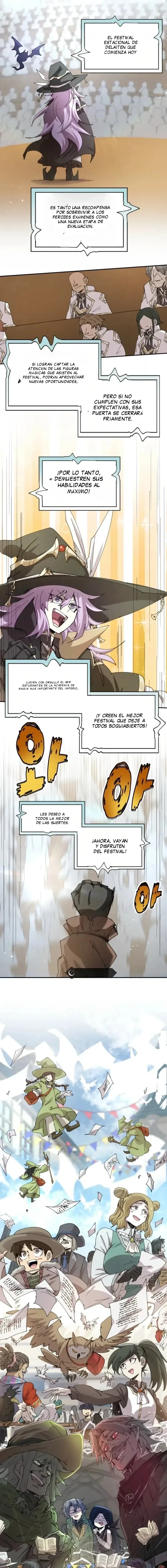 Read El renacimiento del archimago del grupo del héroe ES Manga Online