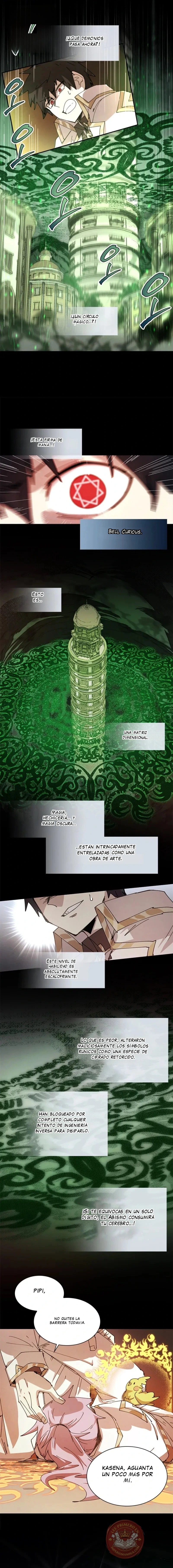 Read El renacimiento del archimago del grupo del héroe ES Manga Online