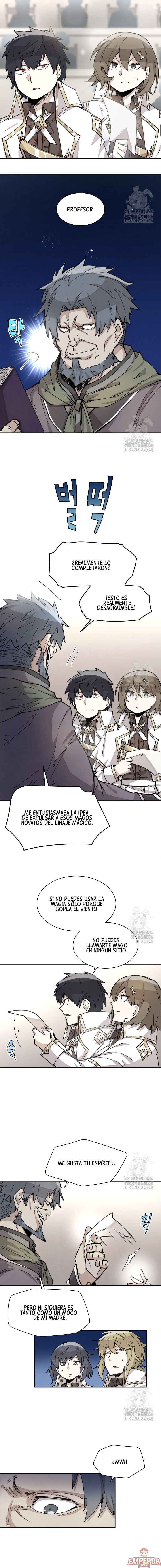 Read El renacimiento del archimago del grupo del héroe ES Manga Online