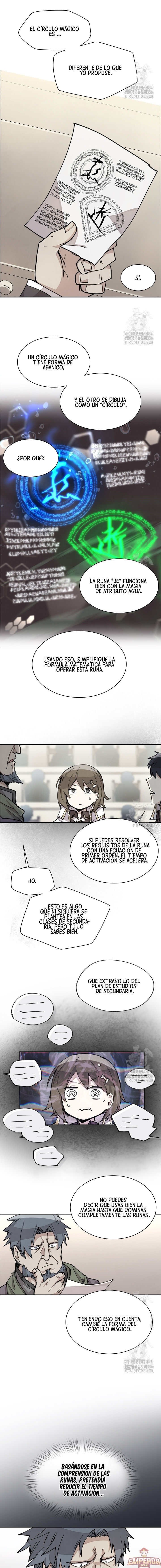 Read El renacimiento del archimago del grupo del héroe ES Manga Online