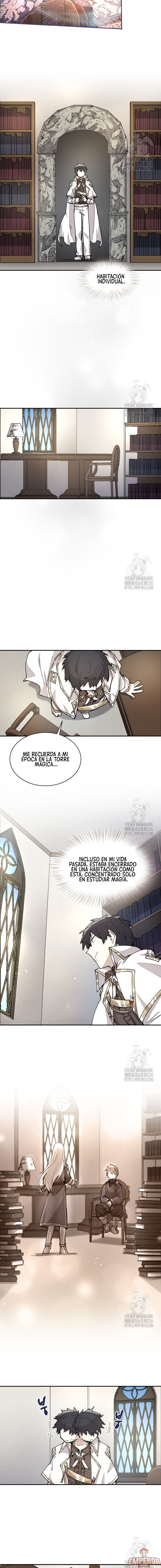 Read El renacimiento del archimago del grupo del héroe ES Manga Online