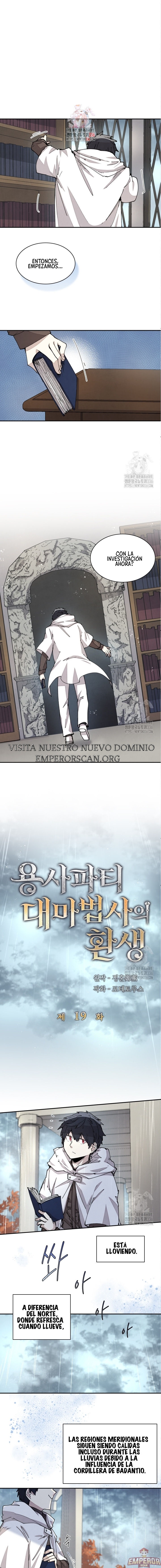 Read El renacimiento del archimago del grupo del héroe ES Manga Online