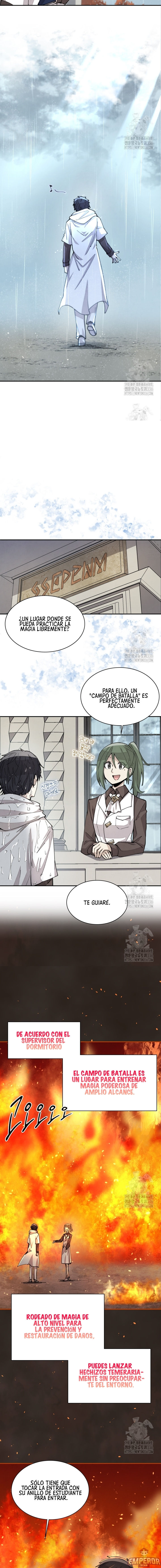 Read El renacimiento del archimago del grupo del héroe ES Manga Online