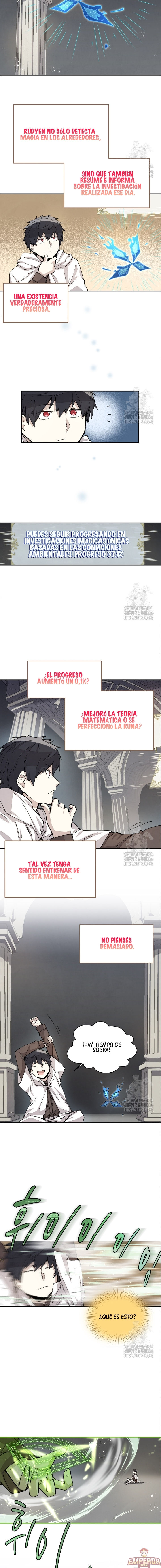 Read El renacimiento del archimago del grupo del héroe ES Manga Online