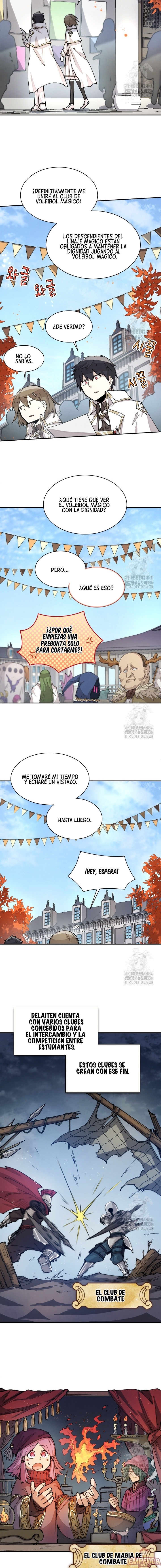 Read El renacimiento del archimago del grupo del héroe ES Manga Online