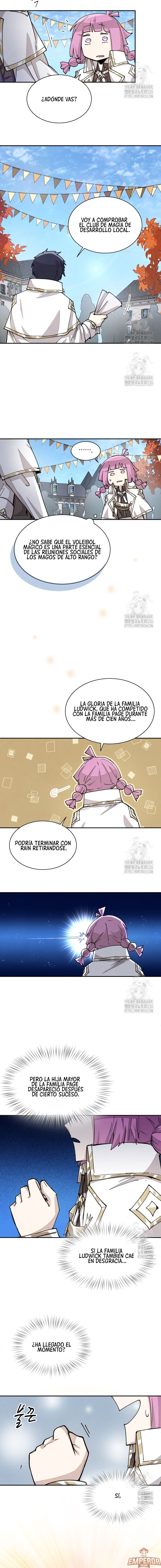 Read El renacimiento del archimago del grupo del héroe ES Manga Online