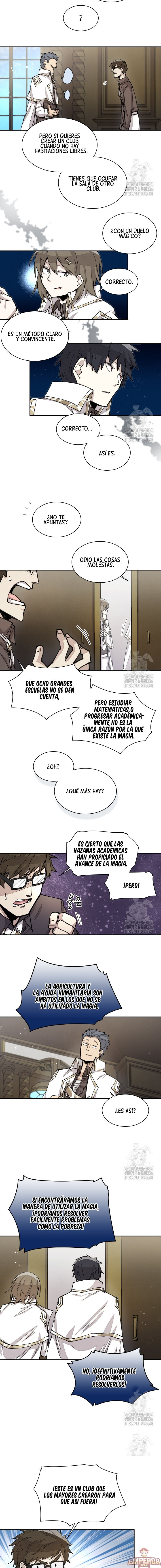 Read El renacimiento del archimago del grupo del héroe ES Manga Online