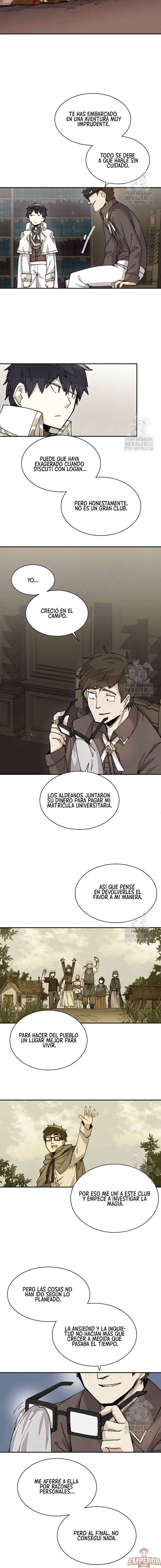 Read El renacimiento del archimago del grupo del héroe ES Manga Online