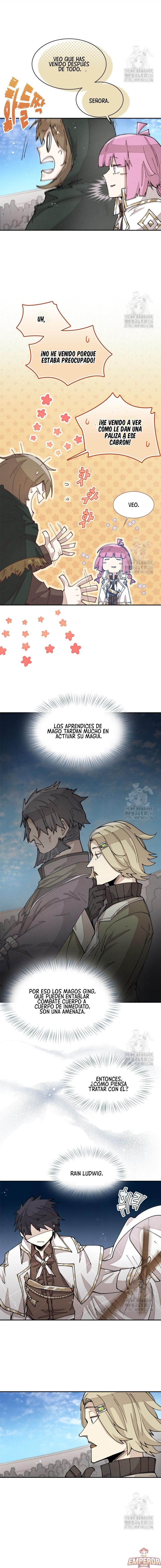 Read El renacimiento del archimago del grupo del héroe ES Manga Online