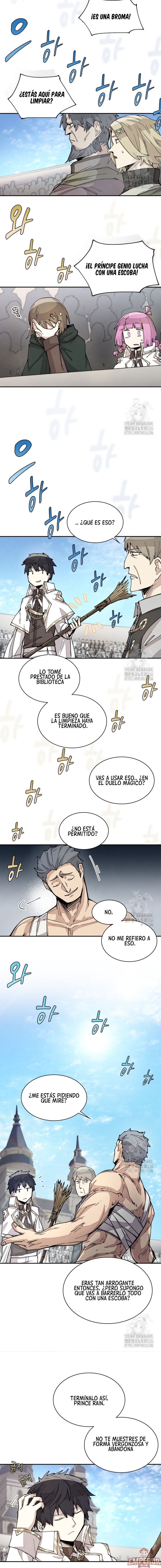Read El renacimiento del archimago del grupo del héroe ES Manga Online