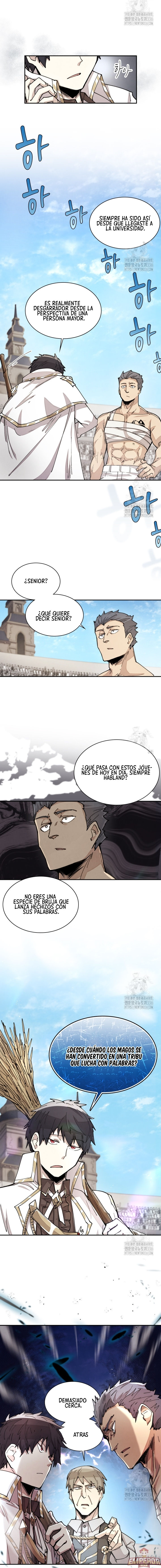 Read El renacimiento del archimago del grupo del héroe ES Manga Online