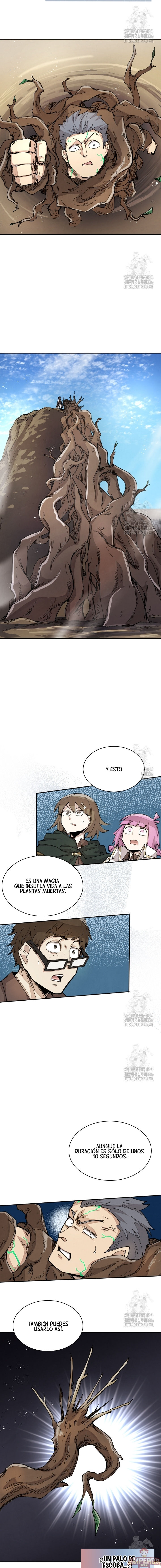 Read El renacimiento del archimago del grupo del héroe ES Manga Online