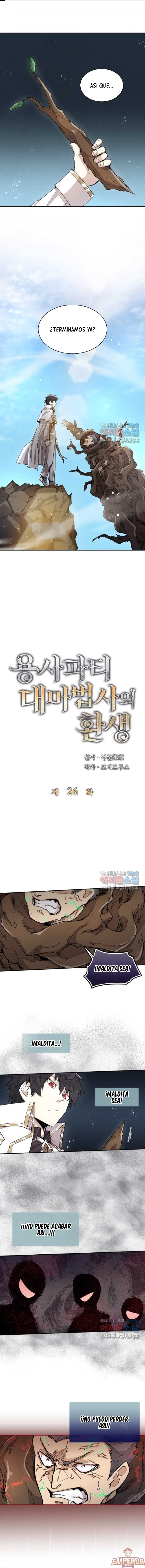 Read El renacimiento del archimago del grupo del héroe ES Manga Online