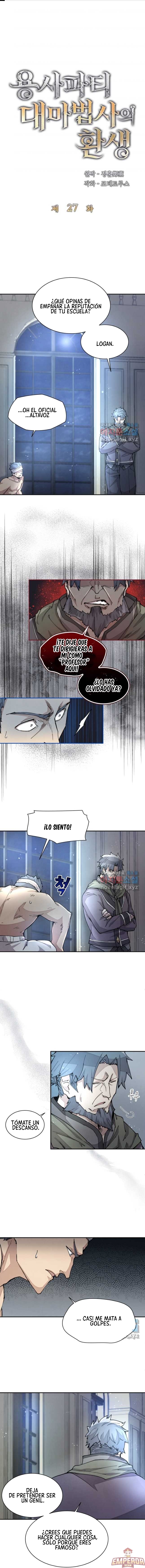 Read El renacimiento del archimago del grupo del héroe ES Manga Online