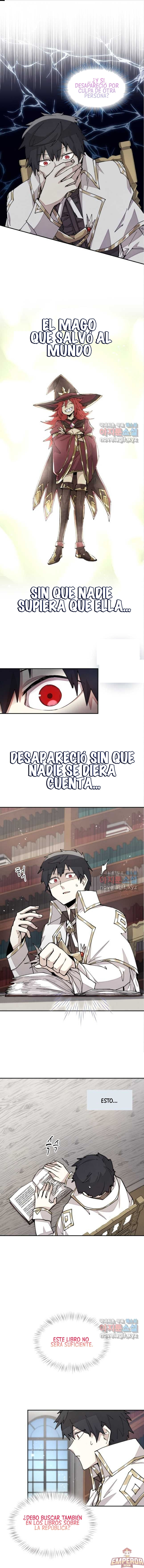 Read El renacimiento del archimago del grupo del héroe ES Manga Online