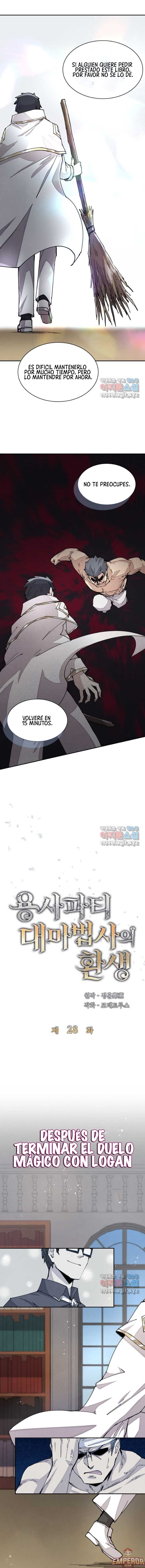 Read El renacimiento del archimago del grupo del héroe ES Manga Online