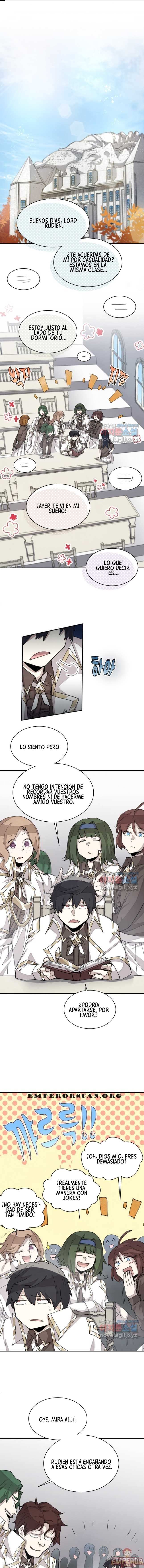 Read El renacimiento del archimago del grupo del héroe ES Manga Online
