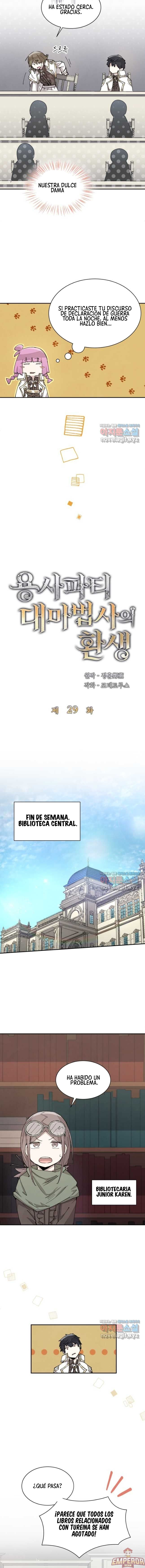 Read El renacimiento del archimago del grupo del héroe ES Manga Online