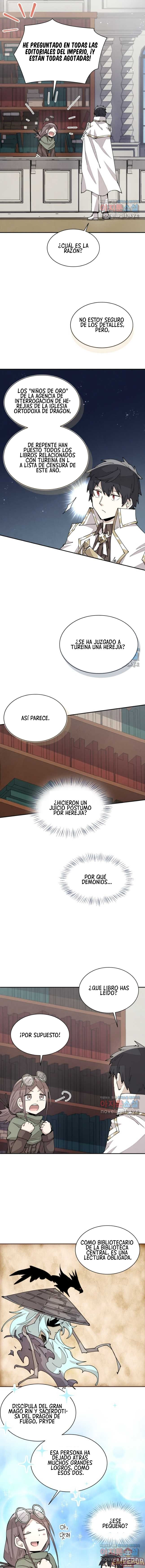 Read El renacimiento del archimago del grupo del héroe ES Manga Online