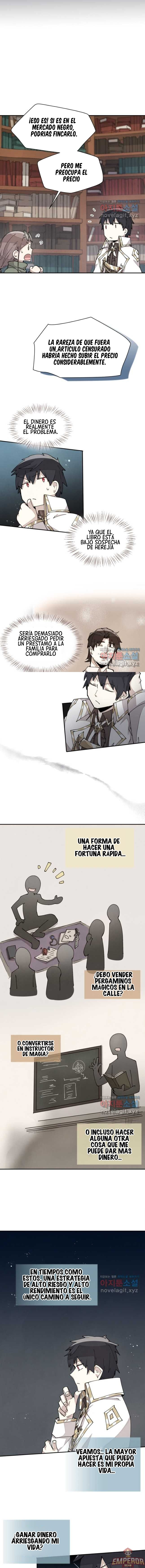 Read El renacimiento del archimago del grupo del héroe ES Manga Online