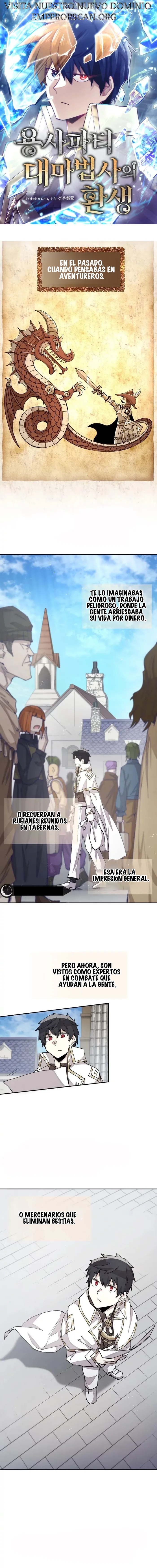 Read El renacimiento del archimago del grupo del héroe ES Manga Online