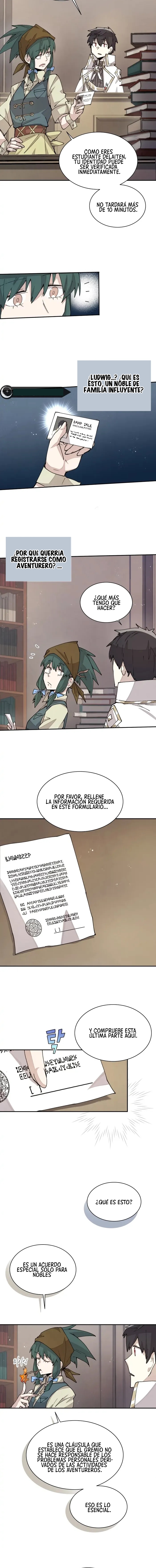Read El renacimiento del archimago del grupo del héroe ES Manga Online