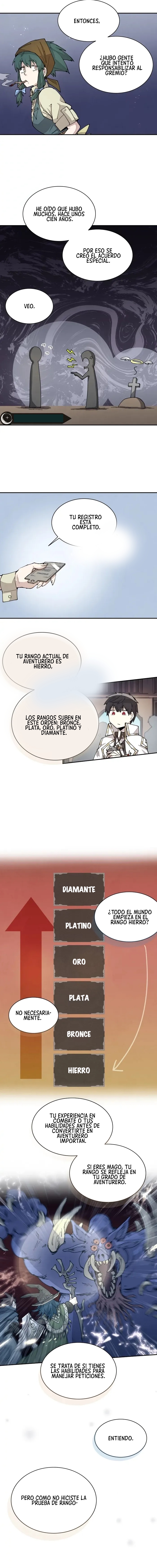Read El renacimiento del archimago del grupo del héroe ES Manga Online