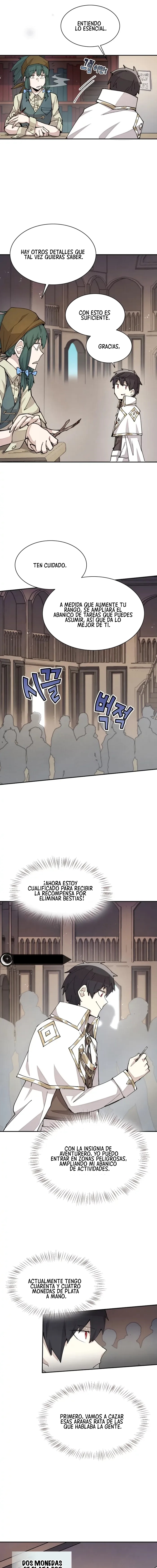 Read El renacimiento del archimago del grupo del héroe ES Manga Online