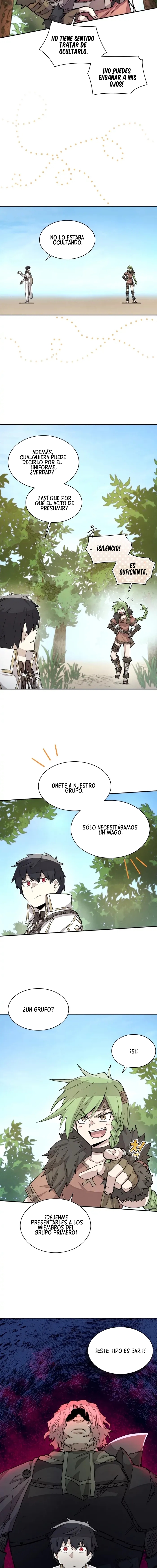 Read El renacimiento del archimago del grupo del héroe ES Manga Online