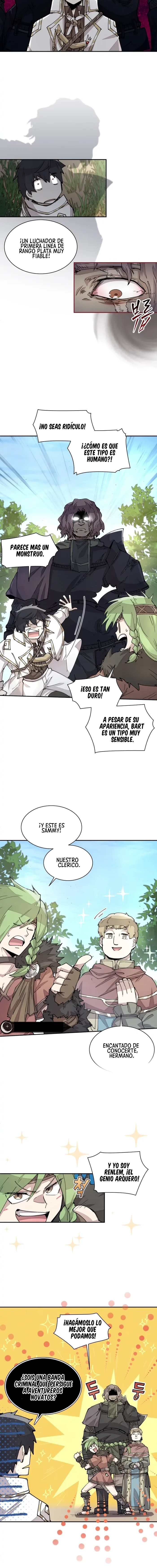 Read El renacimiento del archimago del grupo del héroe ES Manga Online