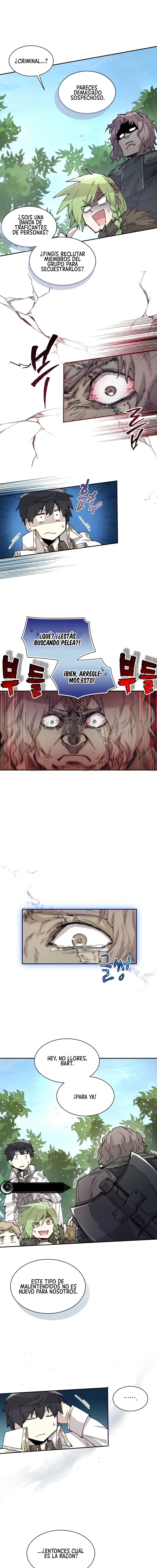 Read El renacimiento del archimago del grupo del héroe ES Manga Online