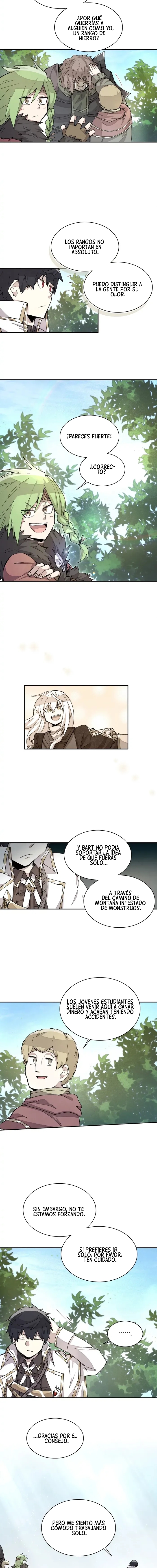 Read El renacimiento del archimago del grupo del héroe ES Manga Online