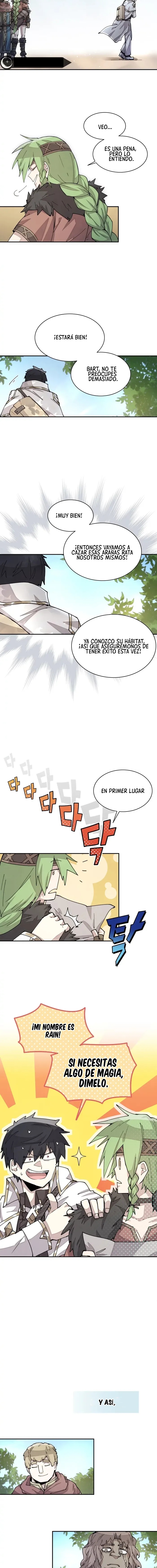Read El renacimiento del archimago del grupo del héroe ES Manga Online