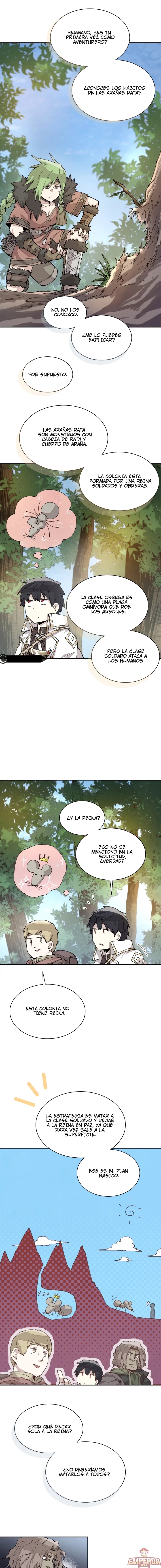 Read El renacimiento del archimago del grupo del héroe ES Manga Online