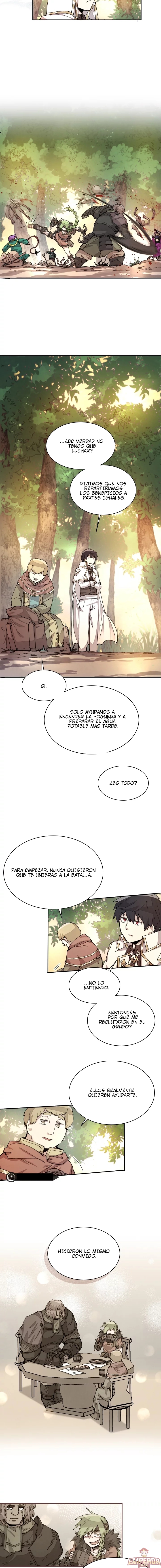 Read El renacimiento del archimago del grupo del héroe ES Manga Online