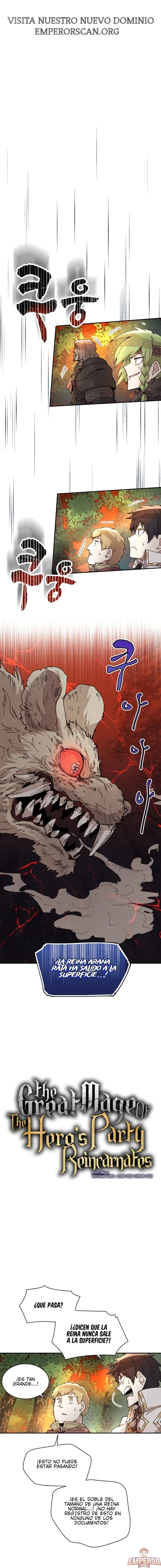 Read El renacimiento del archimago del grupo del héroe ES Manga Online