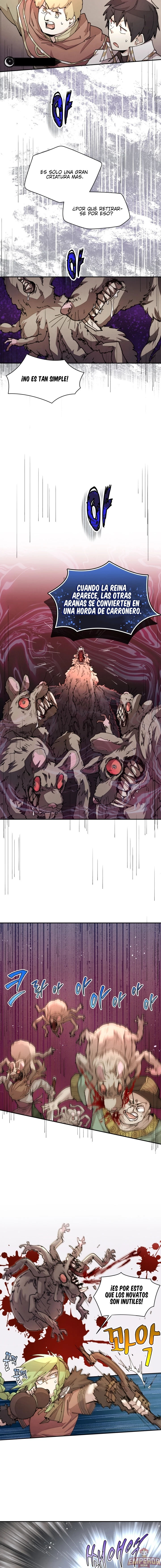 Read El renacimiento del archimago del grupo del héroe ES Manga Online