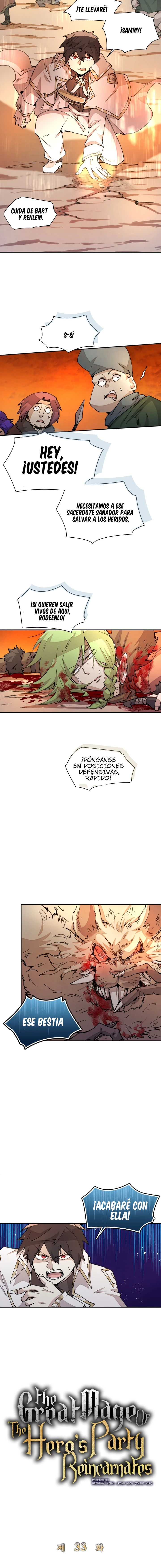 Read El renacimiento del archimago del grupo del héroe ES Manga Online