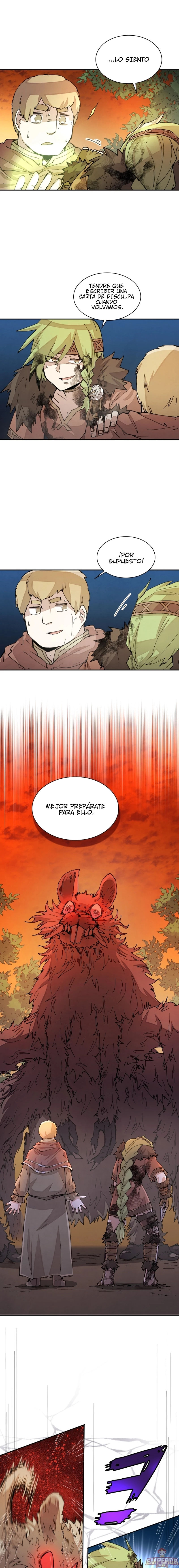 Read El renacimiento del archimago del grupo del héroe ES Manga Online