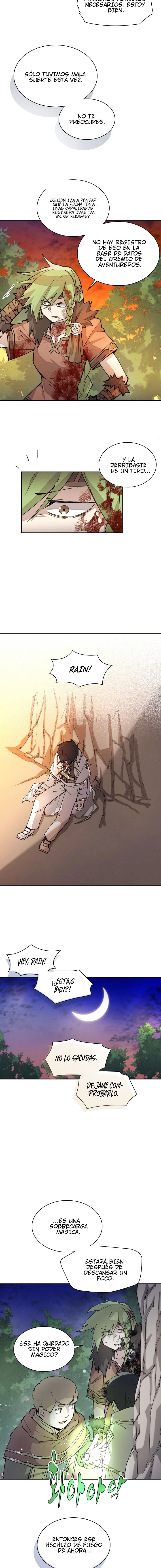 Read El renacimiento del archimago del grupo del héroe ES Manga Online