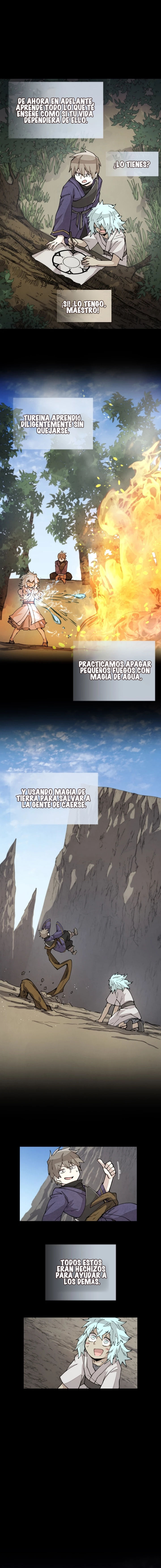 Read El renacimiento del archimago del grupo del héroe ES Manga Online
