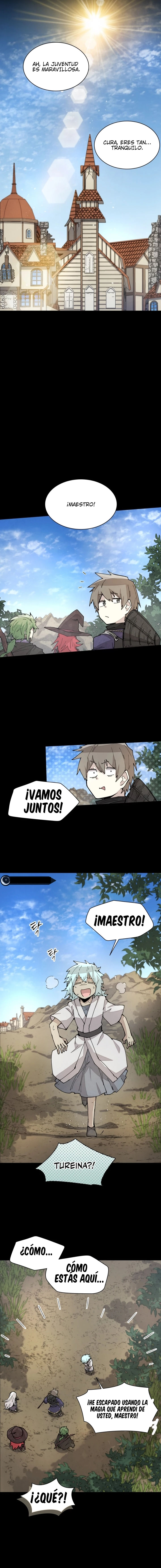 Read El renacimiento del archimago del grupo del héroe ES Manga Online