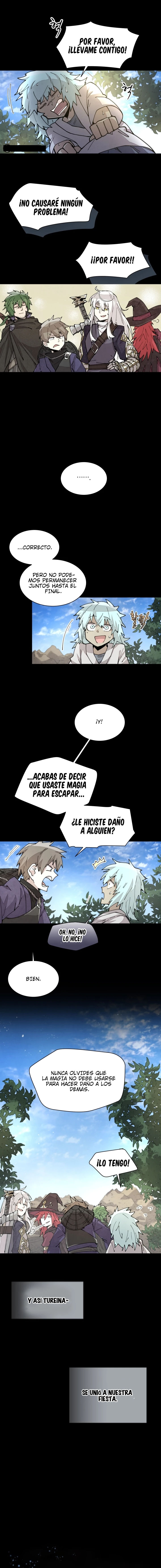 Read El renacimiento del archimago del grupo del héroe ES Manga Online