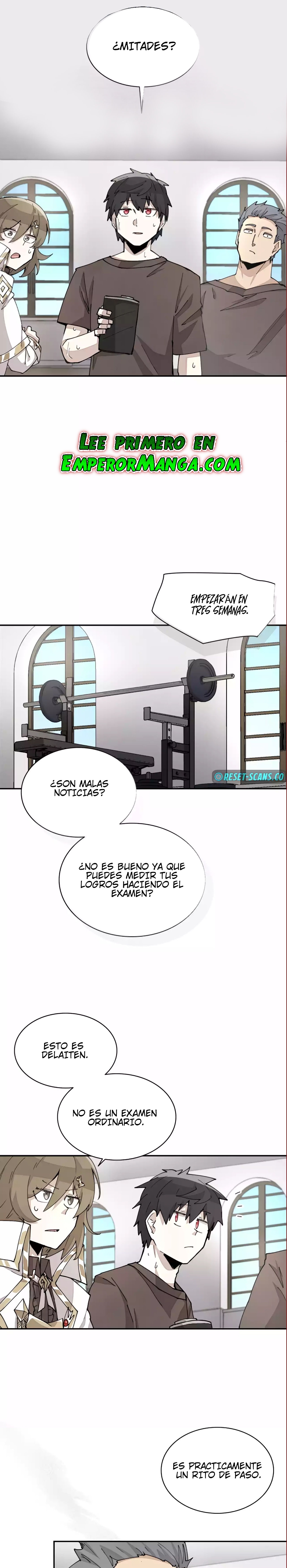 Read El renacimiento del archimago del grupo del héroe ES Manga Online