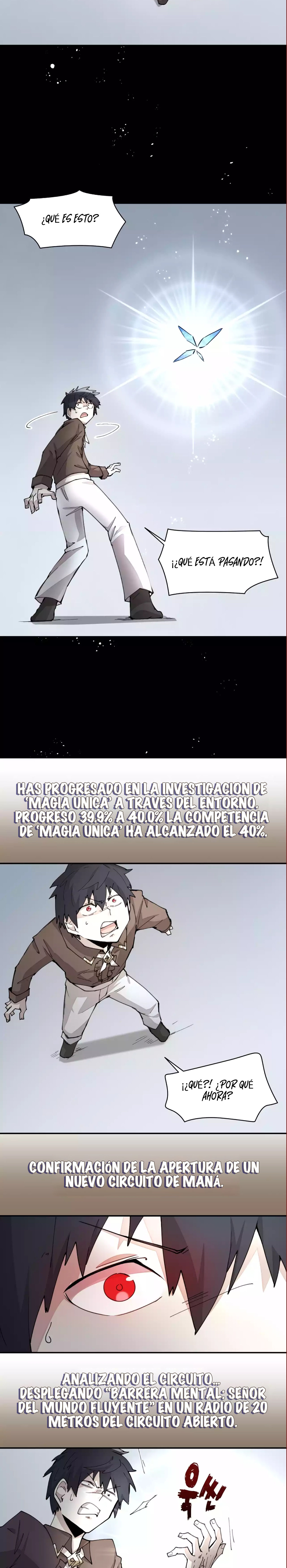 Read El renacimiento del archimago del grupo del héroe ES Manga Online