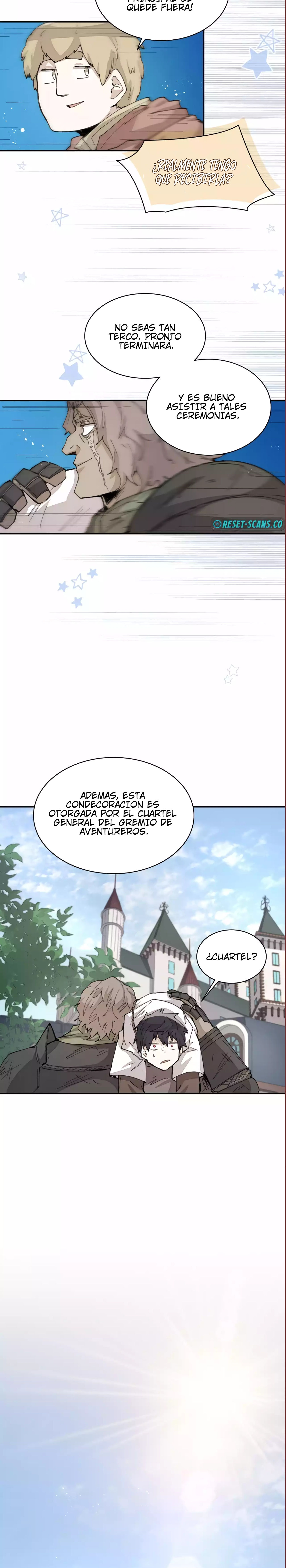 Read El renacimiento del archimago del grupo del héroe ES Manga Online