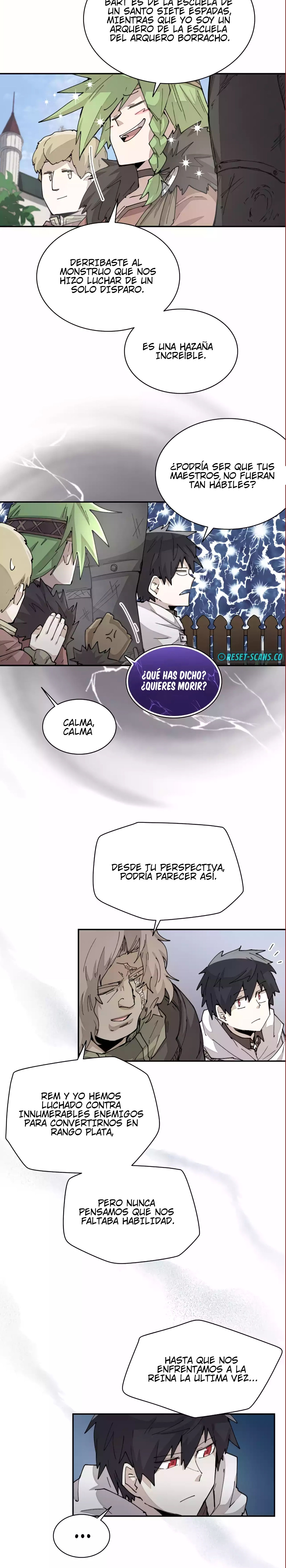 Read El renacimiento del archimago del grupo del héroe ES Manga Online
